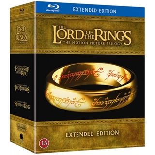 Ringenes Herre Trilogi - Extended Edition Blu-Ray